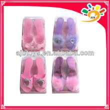 Beautiful princess shoes toy,plastic girls shoes toys